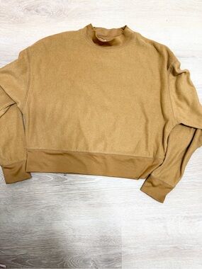 Abound Men's Crewneck Sweater in Camel